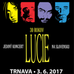 Jediný koncert LUCIE na Slovensku